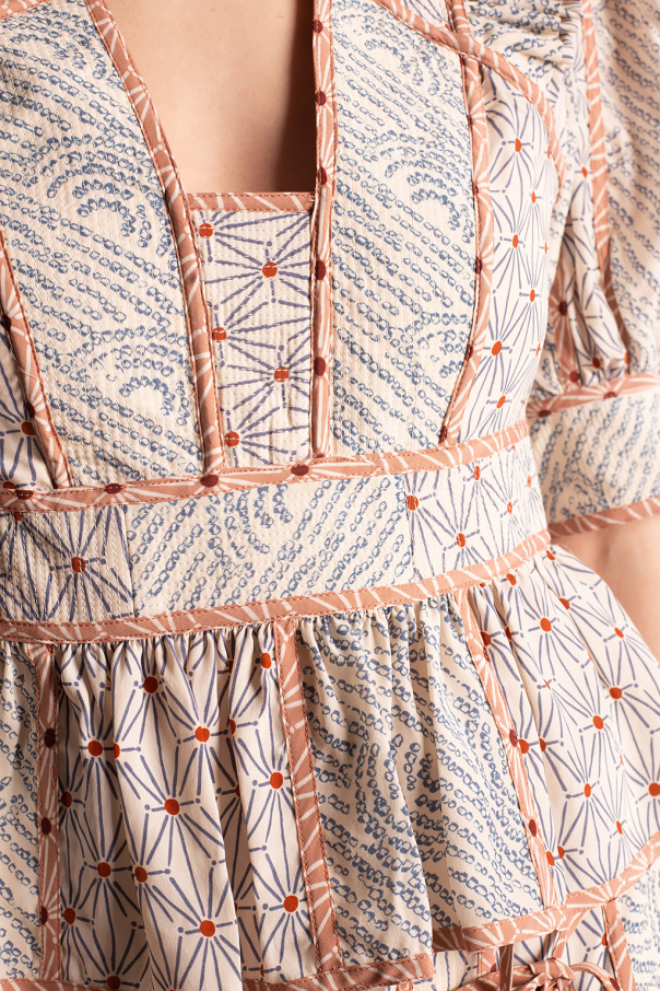 Nori' patterned top Ulla Johnson - SchaferandweinerShops